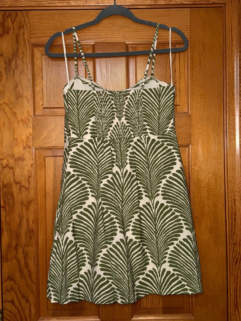 The A&F Scarlett Strapless Skort Dress - Picture 9 of 11